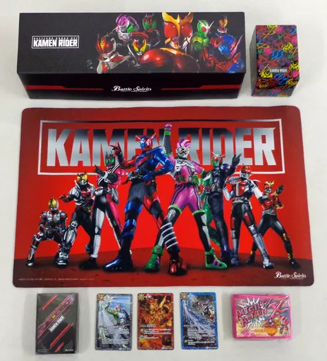 Battle Spirits - Kamen Rider Build
