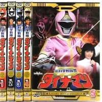 DVD - Kagaku Sentai Dynaman