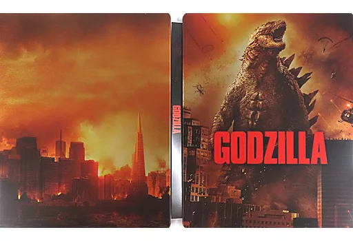 SteelBook - Godzilla