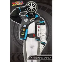 Character Card - Bakuage Sentai Boonboomger / Bun Black
