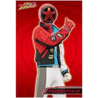 Character Card - Bakuage Sentai Boonboomger / Bun Red