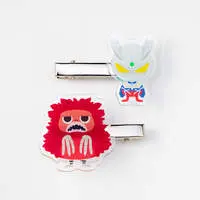 Hair Clip - Ultraman Zero Series / Ultraman Zero & Pigmon