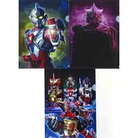 Plastic Folder - Stationery - Gridman the Hyper Agent