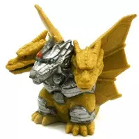 Trading Figure - Godzilla / Mecha-King Ghidorah