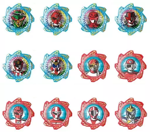 Avataro Gears - Kaizoku Sentai Gokaiger / Kyoryu Gold & Don Doragoku