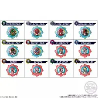 Avataro Gears - Kaizoku Sentai Gokaiger / Kyoryu Gold & Don Doragoku