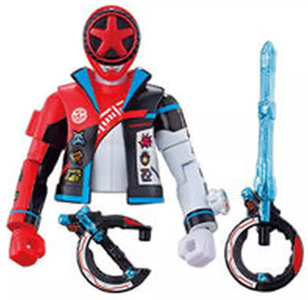 Yu-Do - Bakuage Sentai Boonboomger / Bun Red