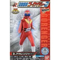 Trading Figure - Himitsu Sentai Gorenger / Akarenger