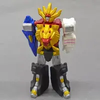 Trading Figure - Hyakuju Sentai Gaoranger / GaoSilver