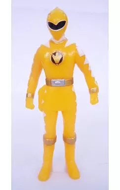 Trading Figure - Bakuryuu Sentai Abaranger / AbareYellow