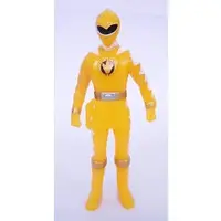 Trading Figure - Bakuryuu Sentai Abaranger / AbareYellow
