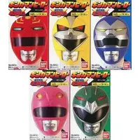 Trading Figure - Seijuu Sentai Gingaman / GingaBlue & GingaYellow & GingaGreen & GingaRed