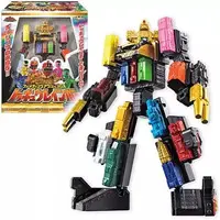 Trading Figure - Ressha Sentai ToQger