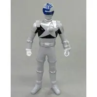 Trading Figure - Uchu Sentai Kyuranger / Hebitsukai Silver
