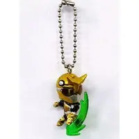 Key Chain - Tokumei Sentai Go-Busters / Beet Buster
