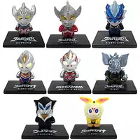 Trading Figure - Ultraman R/B / Tyrant & HANE2 (Hanejiro) & Alien Mefilas & Ultraman Tregear