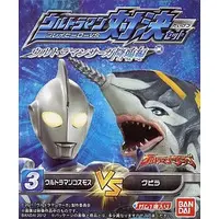 Trading Figure - Ultraman Zero Series / Ultraman Saga & Gubila