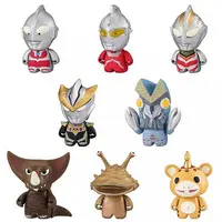 Trading Figure - Ultraman Gaia / Kanegon & Gomora & Alien Baltan