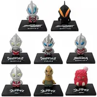 Trading Figure - Ultraman Tiga / Pigmon & Red King & Zoffy & Evil Tiga