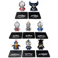 Trading Figure - Ultraman Gaia / Ultraman Agul & Lidorias & Seabozu & Gomora