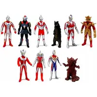 Trading Figure - Ultraman Dyna / Mother of Ultra & Ace Killer & Bemular & Zamsher