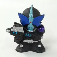 Trading Figure - Kamen Rider Kabuto / Kamen Rider Drake