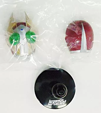 Rider Mask Collection - Kamen Rider Blade / Kamen Rider Garren