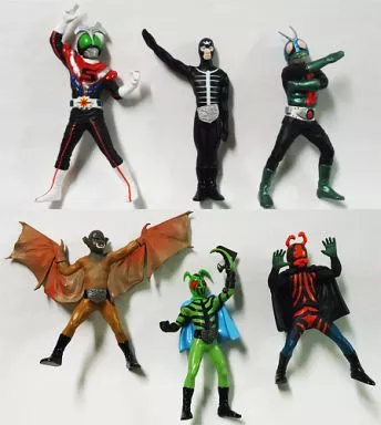 Trading Figure - Kamen Rider / Kamen Rider 1 & Man Spider & Shocker Combatmen