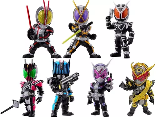 Trading Figure - Kamen Rider 555