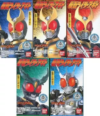 Trading Figure - Kamen Rider Agito / Kamen Rider Gills & Kamen Rider G3