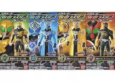 Trading Figure - Kamen Rider OOO / Kamen Rider OOO & Kamen Rider Beast