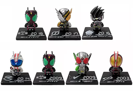 Trading Figure - Kamen Rider Ex-Aid / Kamen Rider Faiz & Kamen Rider Mach & Kamen Rider Genm