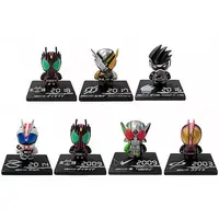 Trading Figure - Kamen Rider Ex-Aid / Kamen Rider Faiz & Kamen Rider Mach & Kamen Rider Genm