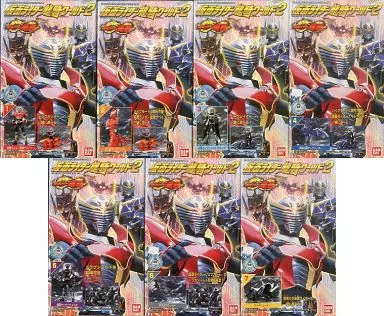 Plastic model - Kamen Rider Ryuki / Kamen Rider Ryuga & Kamen Rider Knight