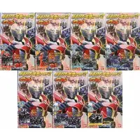 Plastic model - Kamen Rider Ryuki / Kamen Rider Ryuga & Kamen Rider Knight