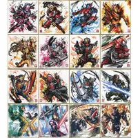 Illustration Board - Kamen Rider Kuuga / Kamen Rider Genm & Kamen Rider Cross-Z & Kamen Rider Geiz