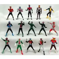 Trading Figure - Kamen Rider / Shocker Rider & Riderman & Kamen Rider 1