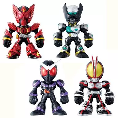 Trading Figure - Kamen Rider W / Kamen Rider Faiz & Kamen Rider Joker & Kamen Rider Birth & Kamen Rider OOO