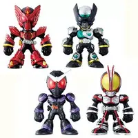 Trading Figure - Kamen Rider W / Kamen Rider Faiz & Kamen Rider Joker & Kamen Rider Birth & Kamen Rider OOO