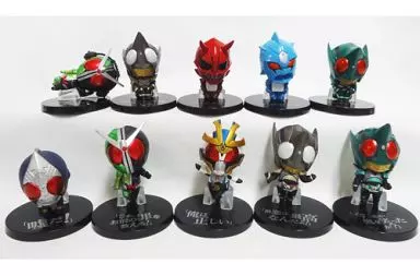 Trading Figure - Kamen Rider Den-O