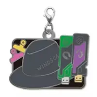 Key Chain - Kamen Rider W / Kamen Rider Double