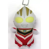 Petit Mascot Key Chain - Ultraman Gaia / Ultraman Gaia (Character)