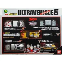 Transformation Item (Ultraman) - Return of Ultraman / Pointer (TDF PO-1) & Special Search Party Private Car & Ultraman Jack