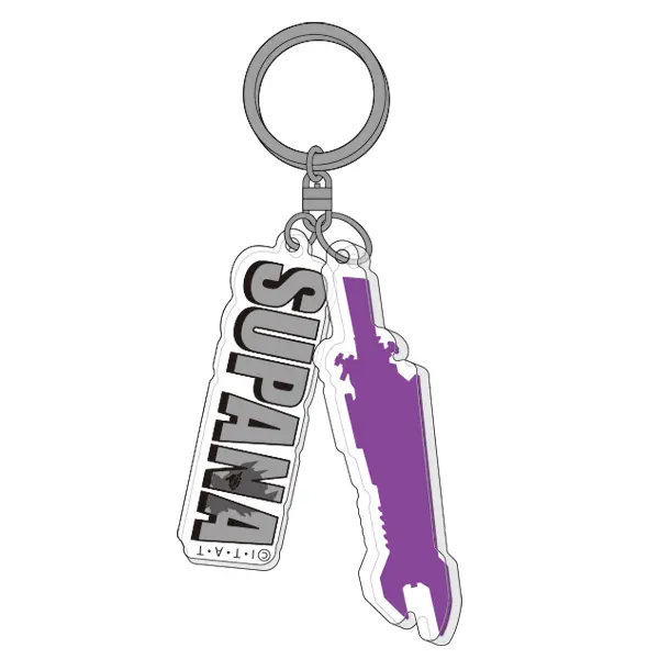 Key Chain - Kamen Rider Gotchard / Supana Kurogane