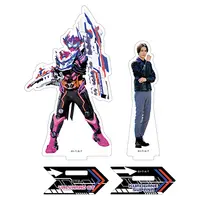 Acrylic stand - Kamen Rider Gotchard / Supana Kurogane & Kamen Rider Valvarad
