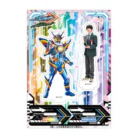 Acrylic stand - Kamen Rider Gotchard / Kamen Rider Gotchard & Houtaro Ichinose