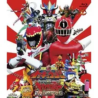Blu-ray - Ressha Sentai ToQger