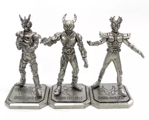 Figure - Kamen Rider Agito / Kamen Rider Agito & Kamen Rider G3 & Kamen Rider Gills