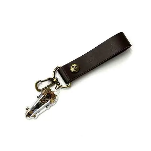 Key Chain - Kamen Rider Hibiki (猛士合皮ストラップ【仮面ライダー響
