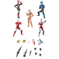 ChoDo α - Ultraman R/B / Ultraman Rosso & Ultraman Blu & Ultraman Joneus & Ultrawoman Grigio